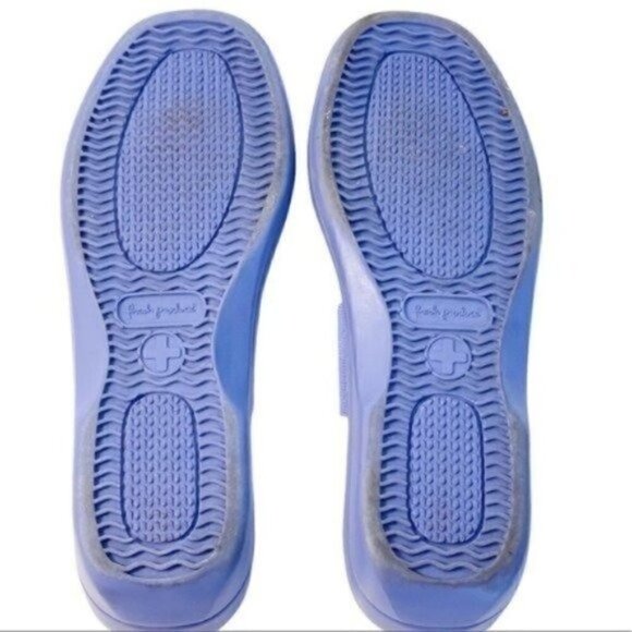 Fresh Produce Periwinkle Blue Fishy Thong Sandals shoes size 9 Flip flops - Picture 7 of 12